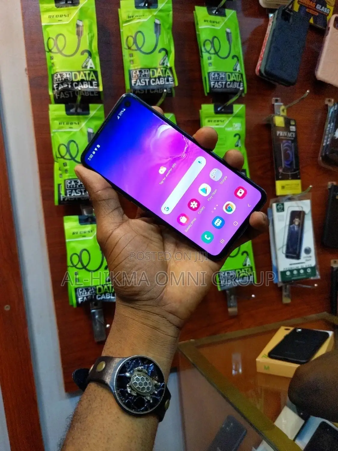 Samsung Galaxy S10e 128 GB Blue