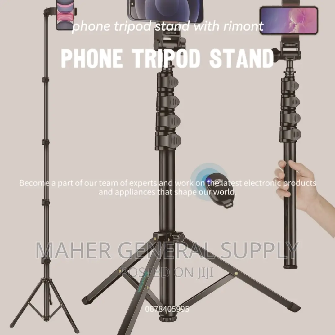 Phone Tripod Stand 1.5m