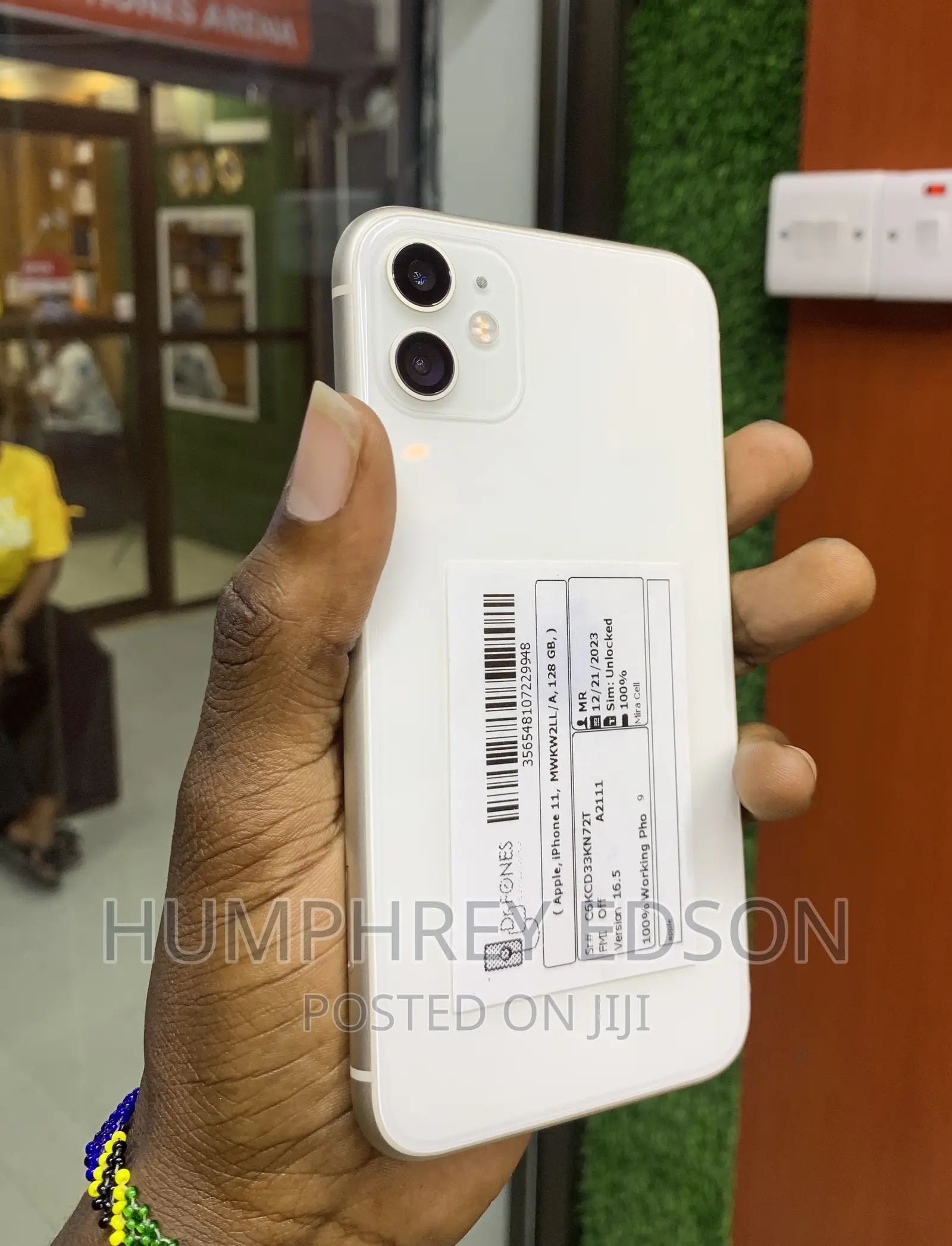 Apple iPhone 11 128 GB White
