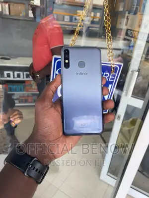 Infinix Hot 8 32 GB Gray