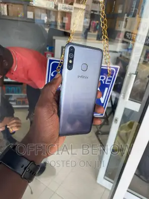 Infinix Hot 8 32 GB Gray