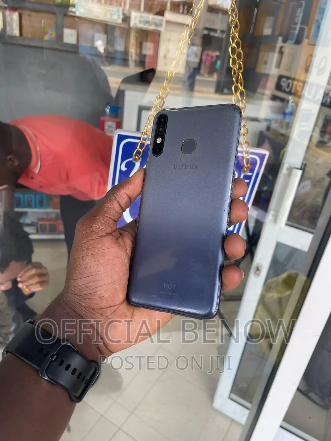 Infinix Hot 8 32 GB Gray
