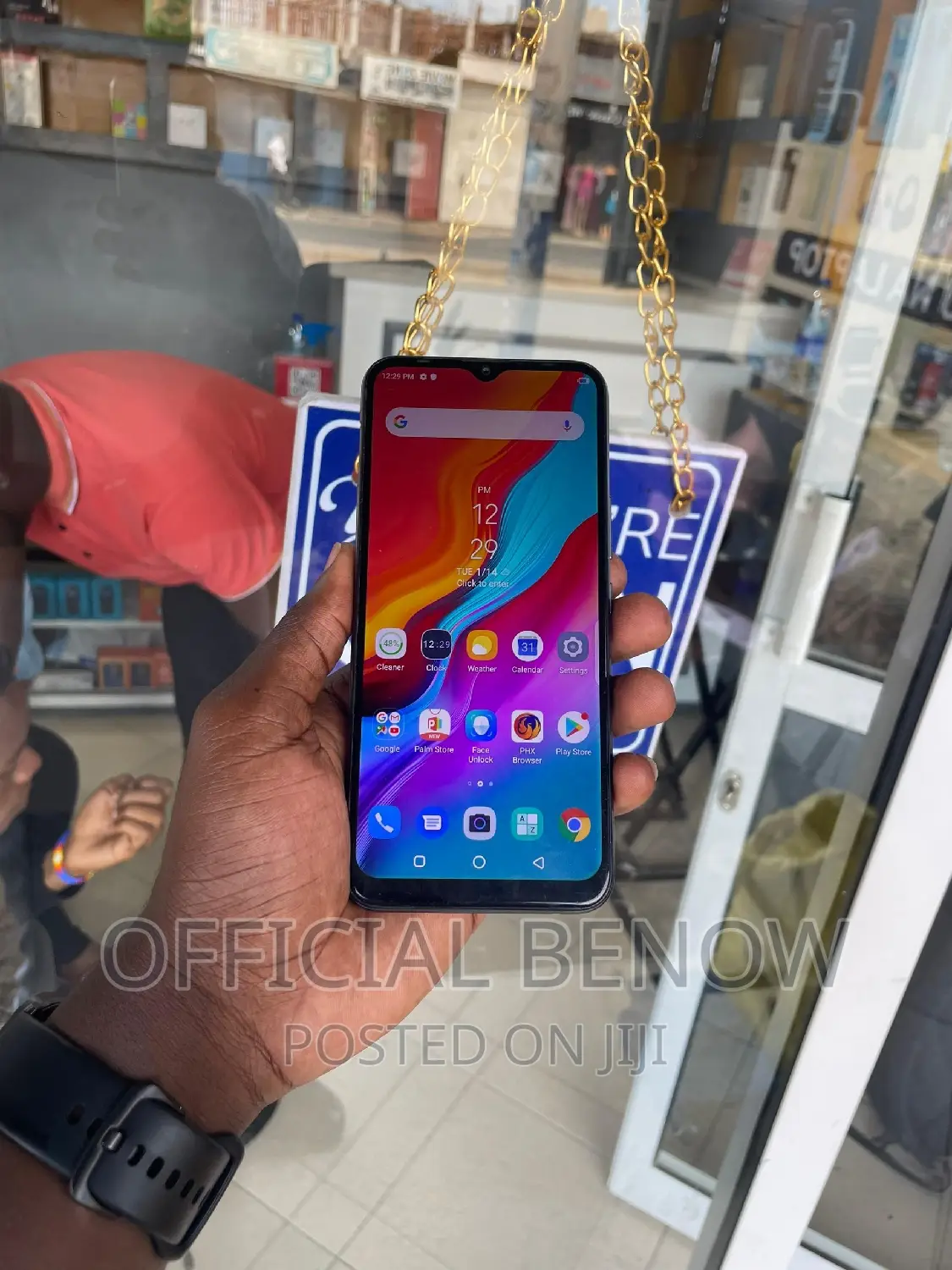 Infinix Hot 8 32 GB Gray