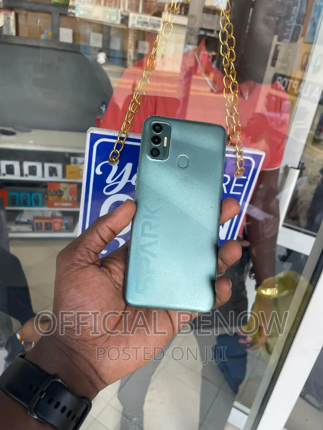 Tecno Spark 7 32 GB Green