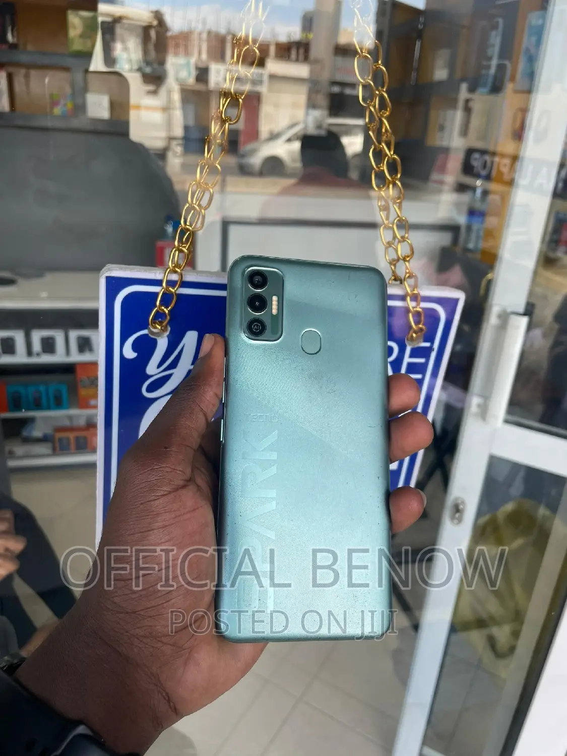 Tecno Spark 7 32 GB Green