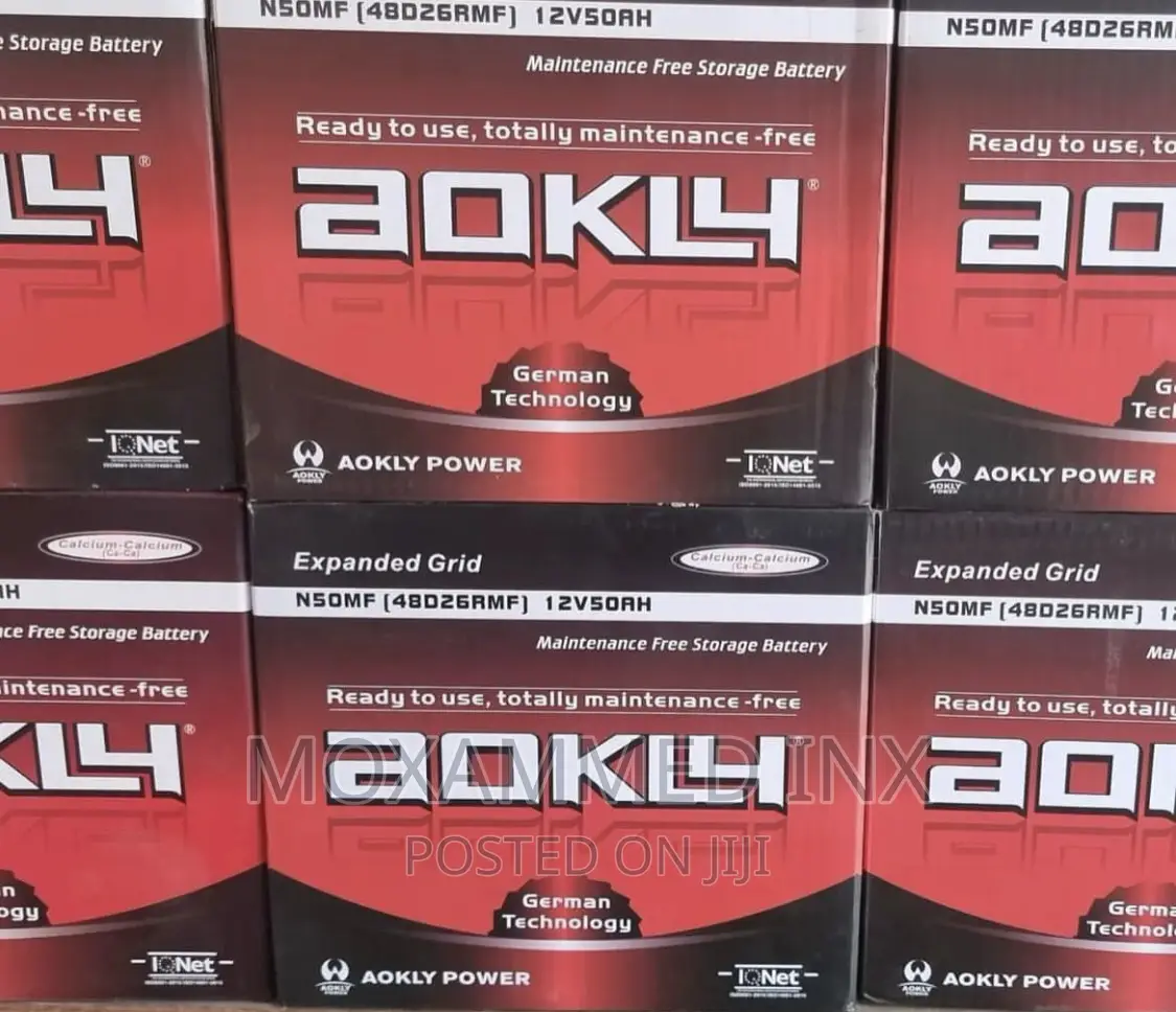 Aokly Batteries N50ah