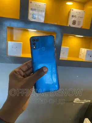 Infinix Hot 11 Play 64 GB Blue