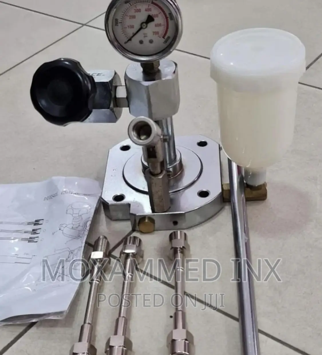Force Diesel Engine Nozzel Tester