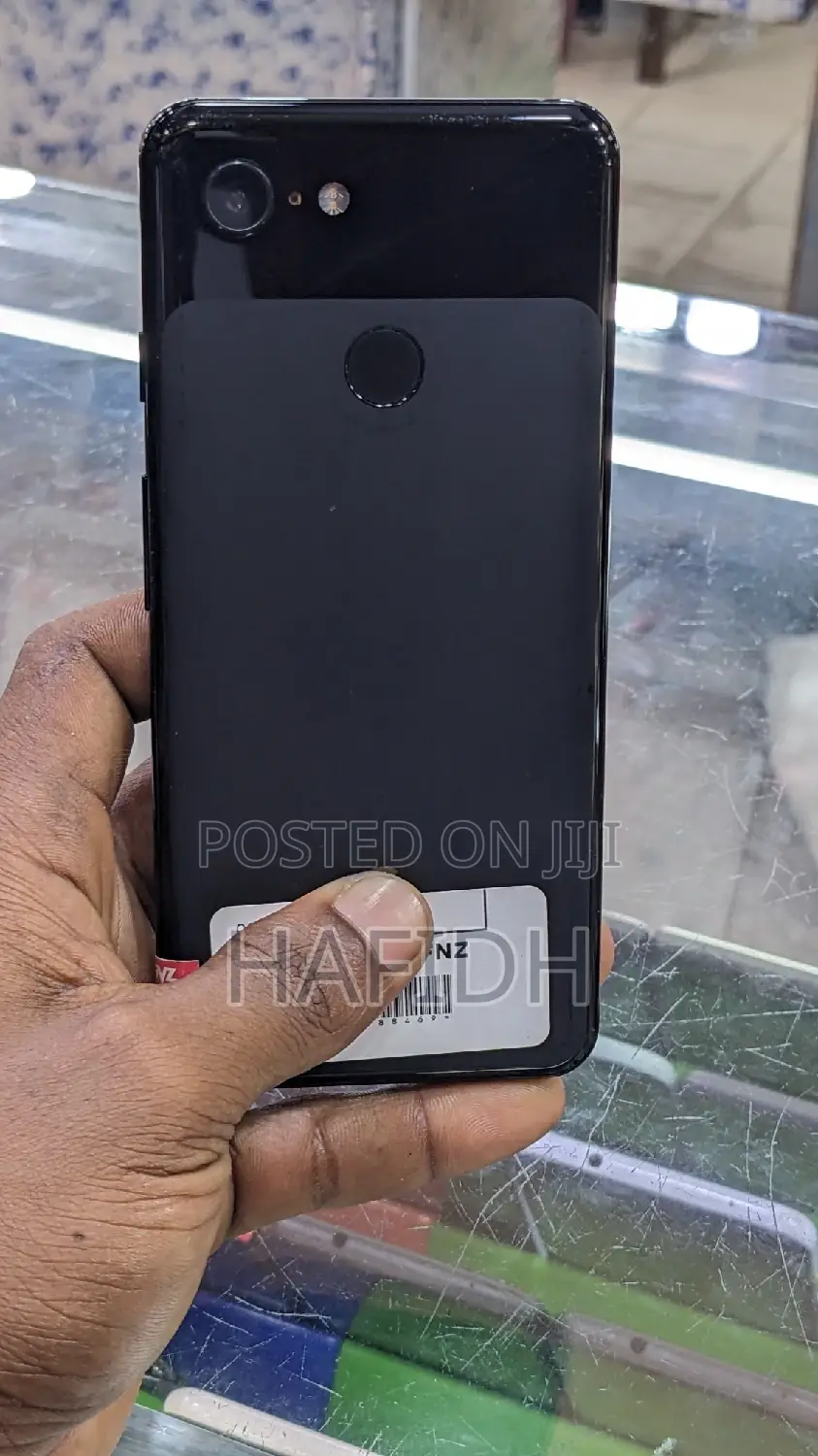 Google Pixel 3 128 GB Black