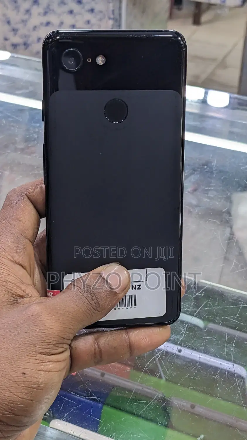 Google Pixel 3 128 GB Black