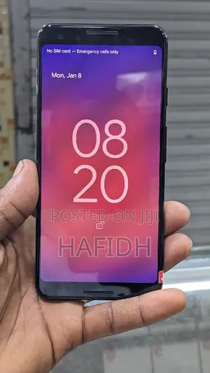 Google Pixel 3 128 GB Black