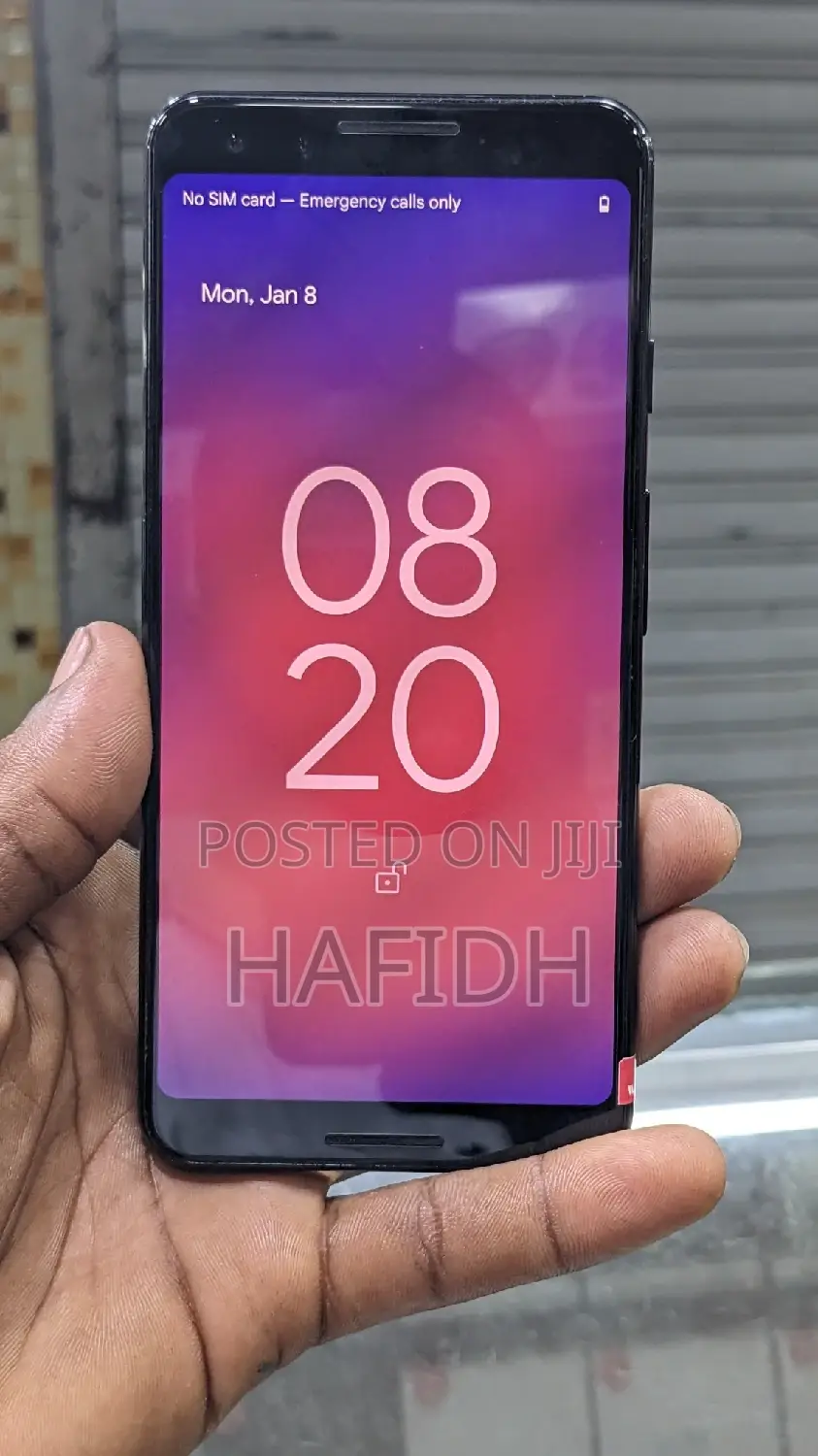 Google Pixel 3 128 GB Black