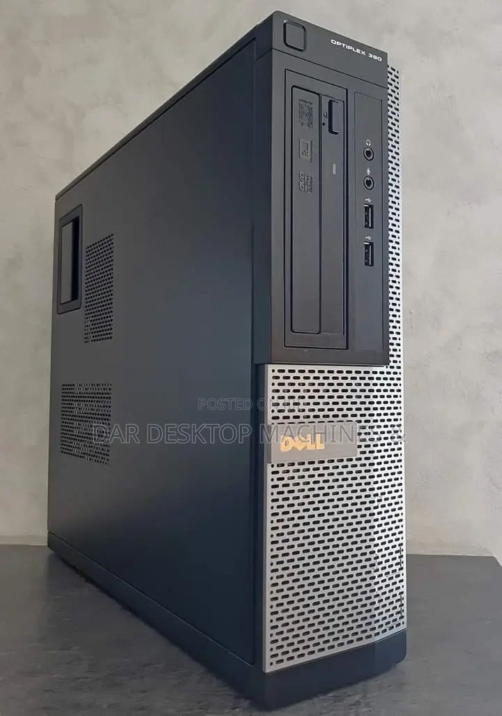 Desktop Computer Dell OptiPlex 7010 4GB Intel Core I5 HDD 500GB
