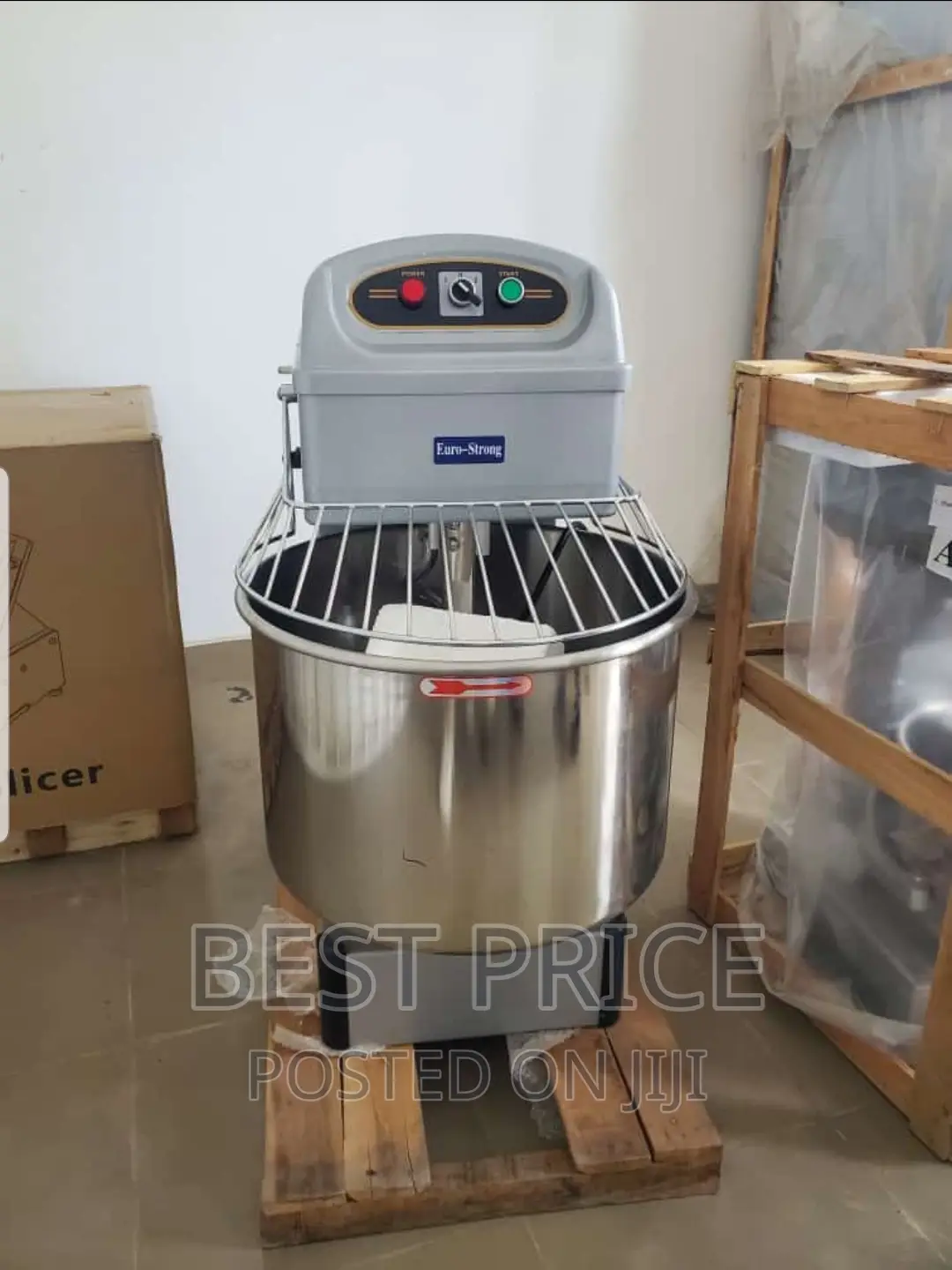 Euro-Strong Heavy-Duty Bread Commercial Mixer Machine 25kg