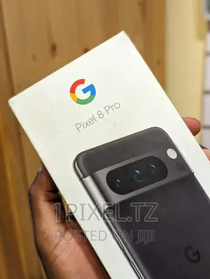 Google Pixel 8 Pro 128 GB Black