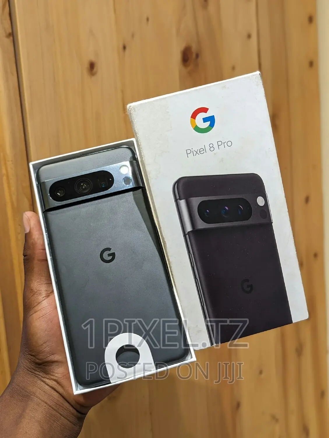 Google Pixel 8 Pro 128 GB Black
