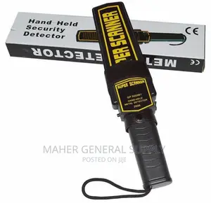 Metal Detector Scanner