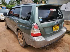 Subaru Forester 2.0 Sports 2008 Green