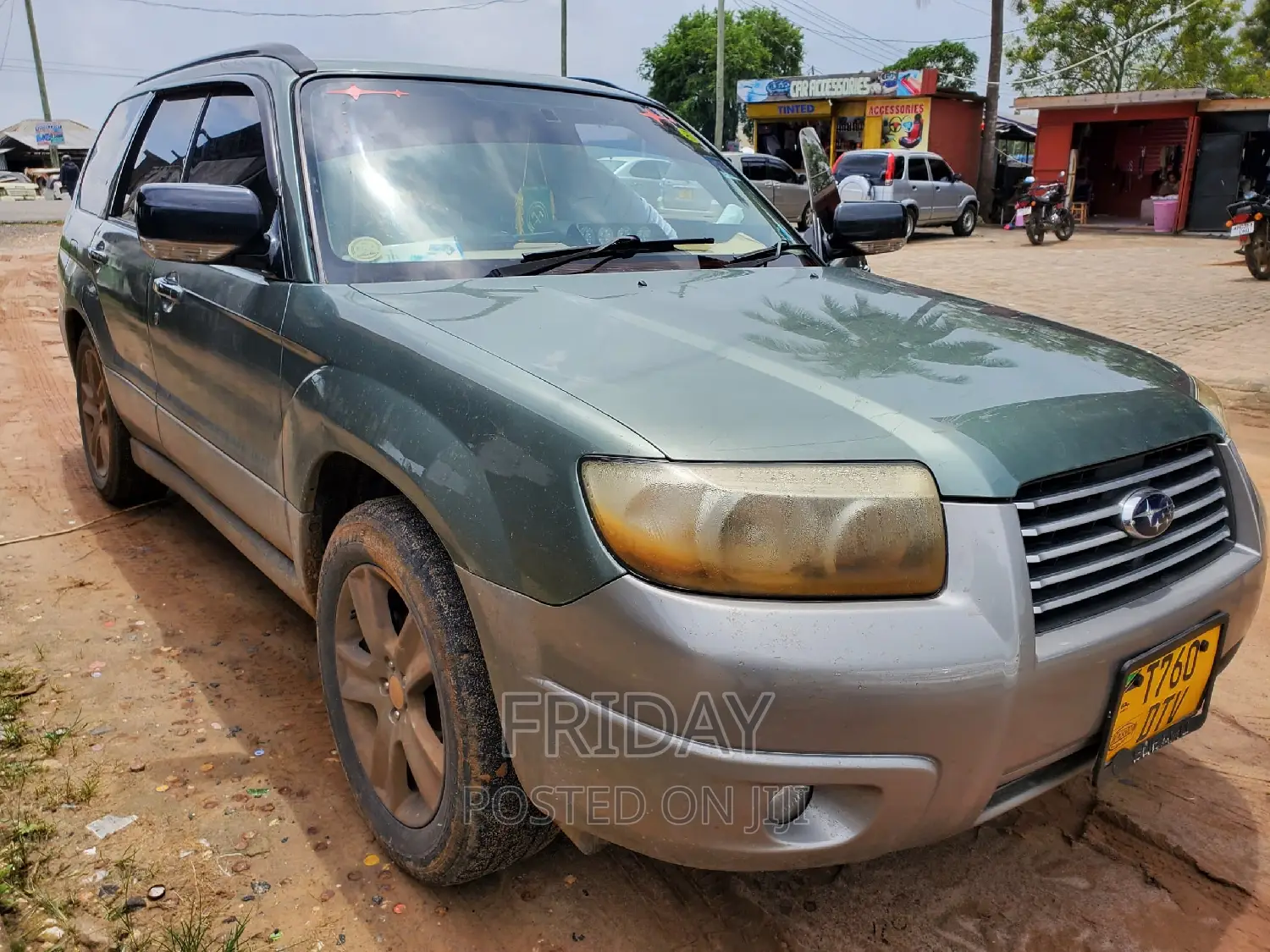 Subaru Forester 2.0 Sports 2008 Green