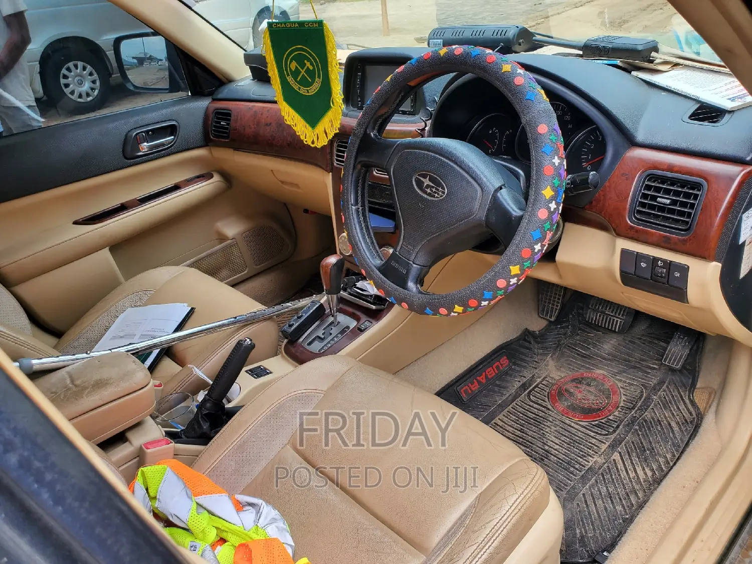 Subaru Forester 2.0 Sports 2008 Green
