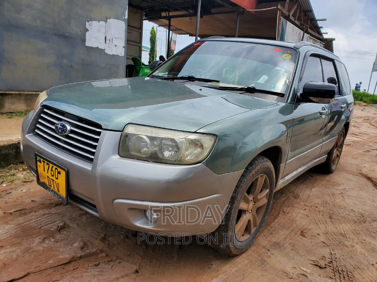 Subaru Forester 2.0 Sports 2008 Green