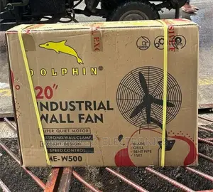 Dolphin Industrial Fan 20 Inch