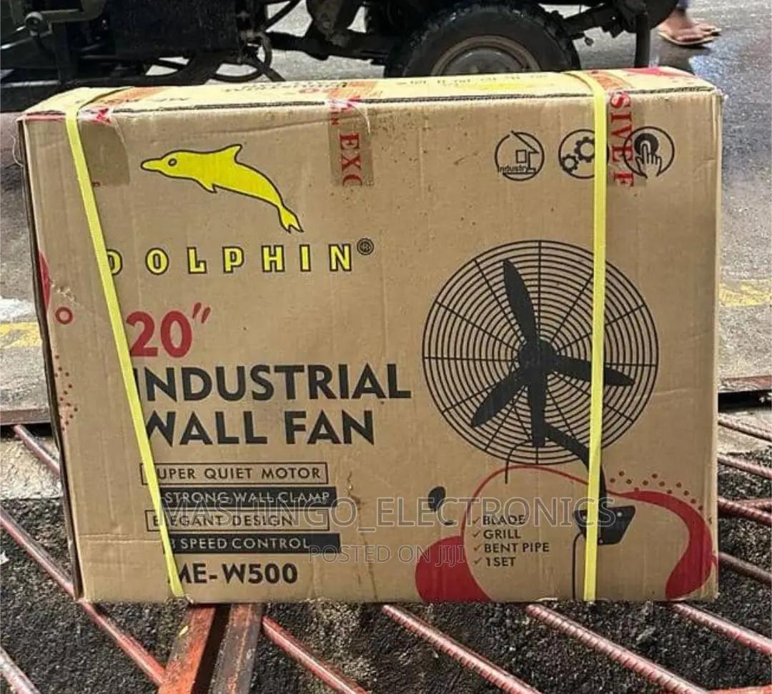 Dolphin Industrial Fan 20 Inch