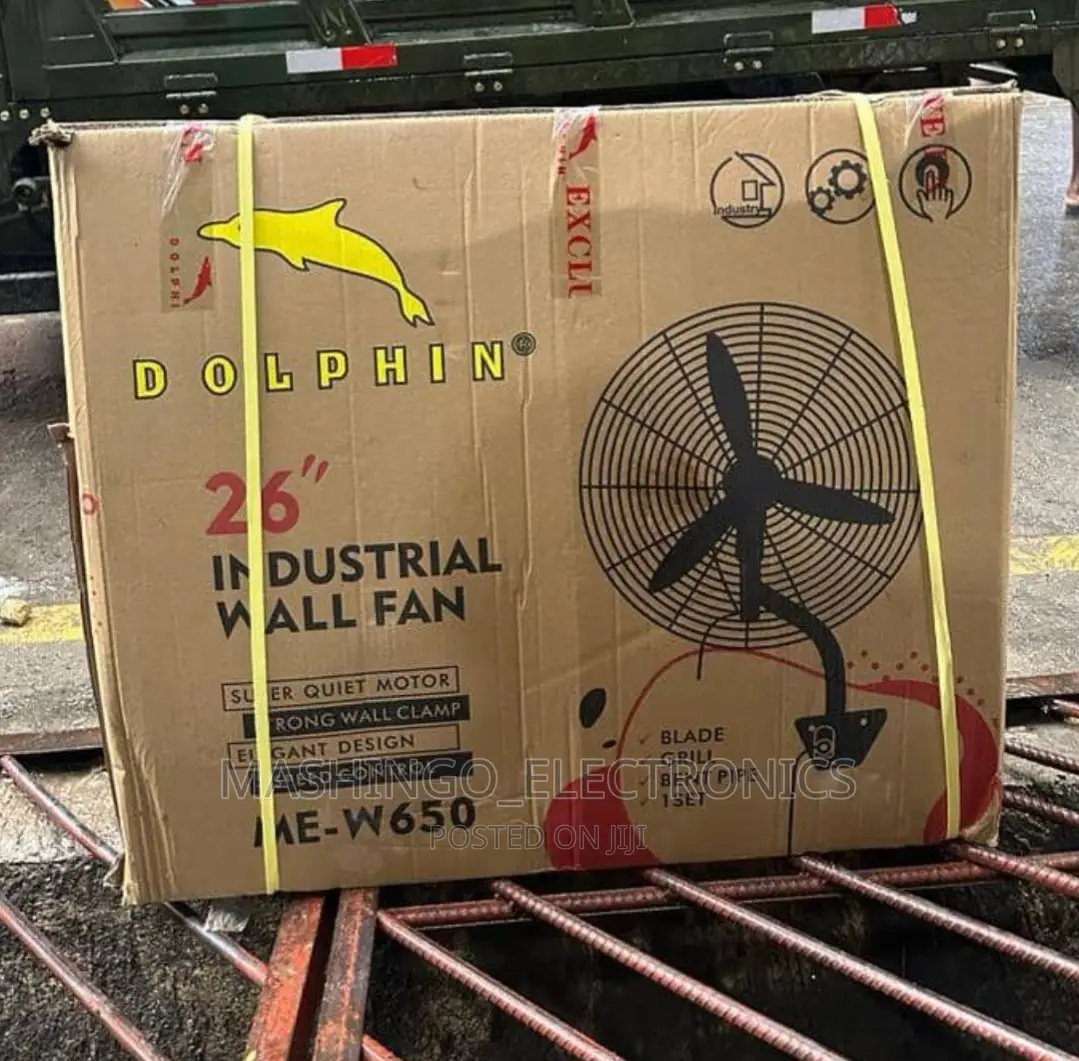 Dolphin Industrial Fan Size-26