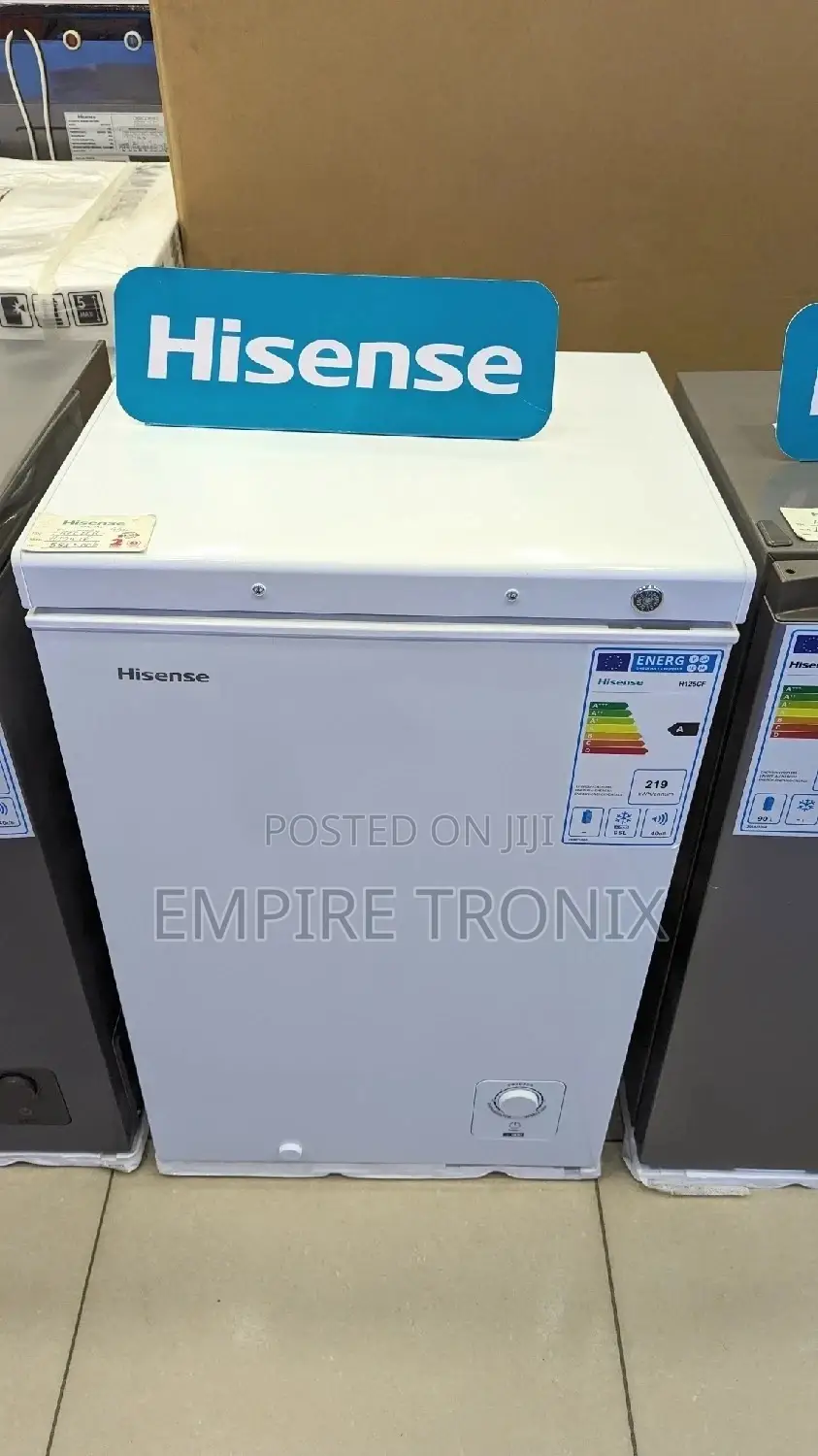 Hisense Chest Freezer 95l- White