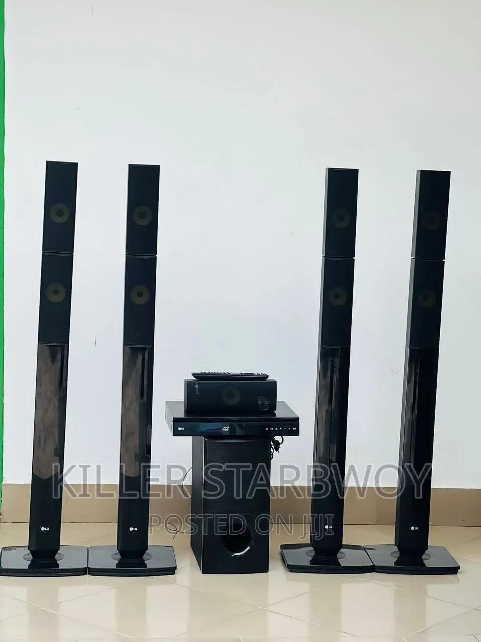 Lg Home Theaatre Watts 1000