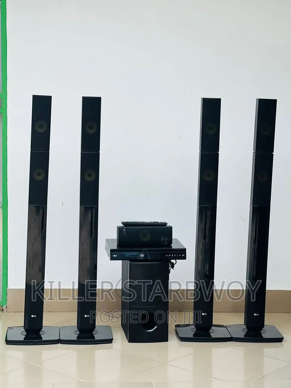 Lg Home Theaatre Watts 1000