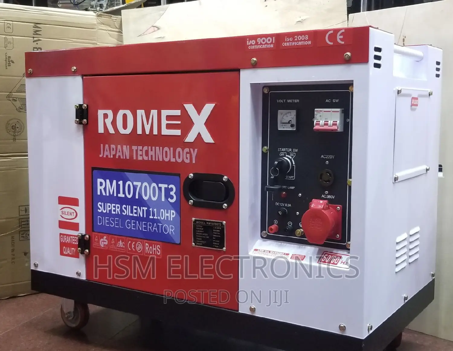 ROMEX Diesel Generator