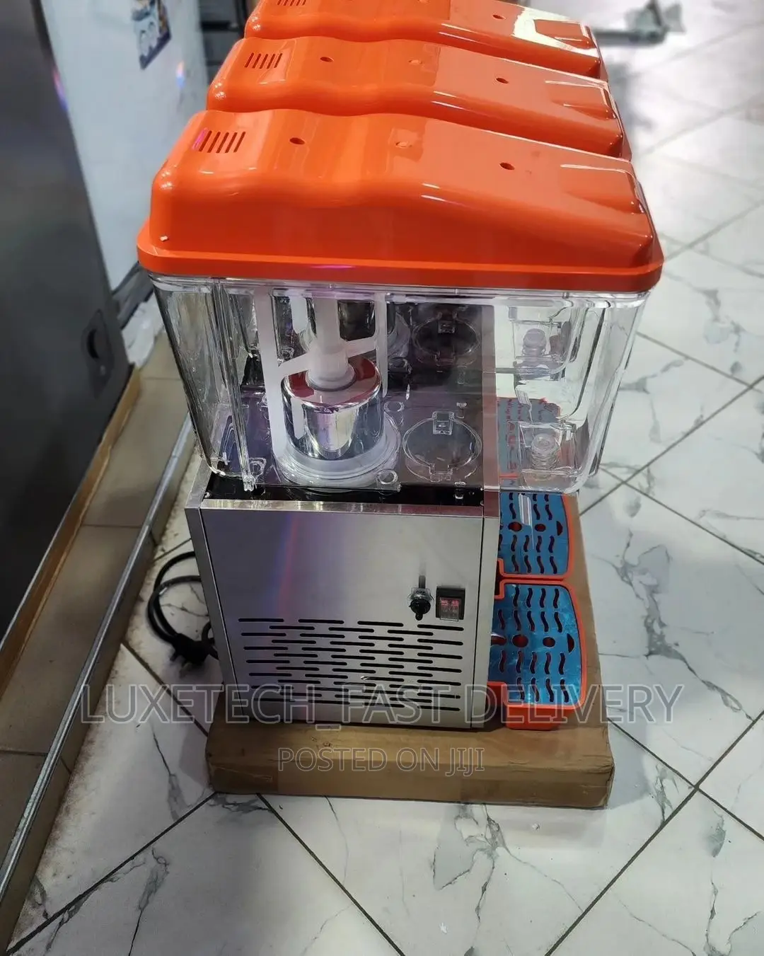 3 Tanks Commercial Juice Dispenser Machine