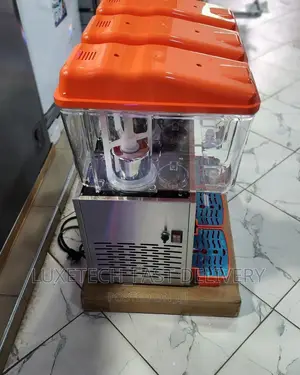 3 Tanks Commercial Juice Dispenser Machine