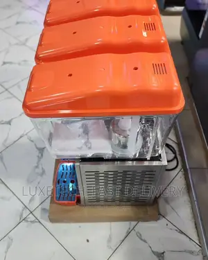 3 Tanks Commercial Juice Dispenser Machine