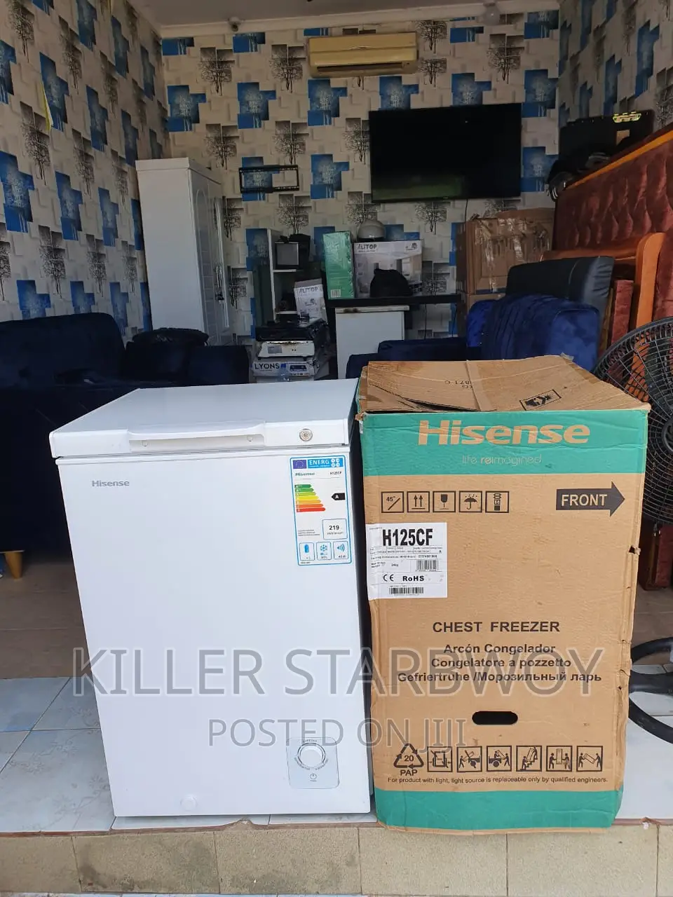 Friza Lita 95 Hisense