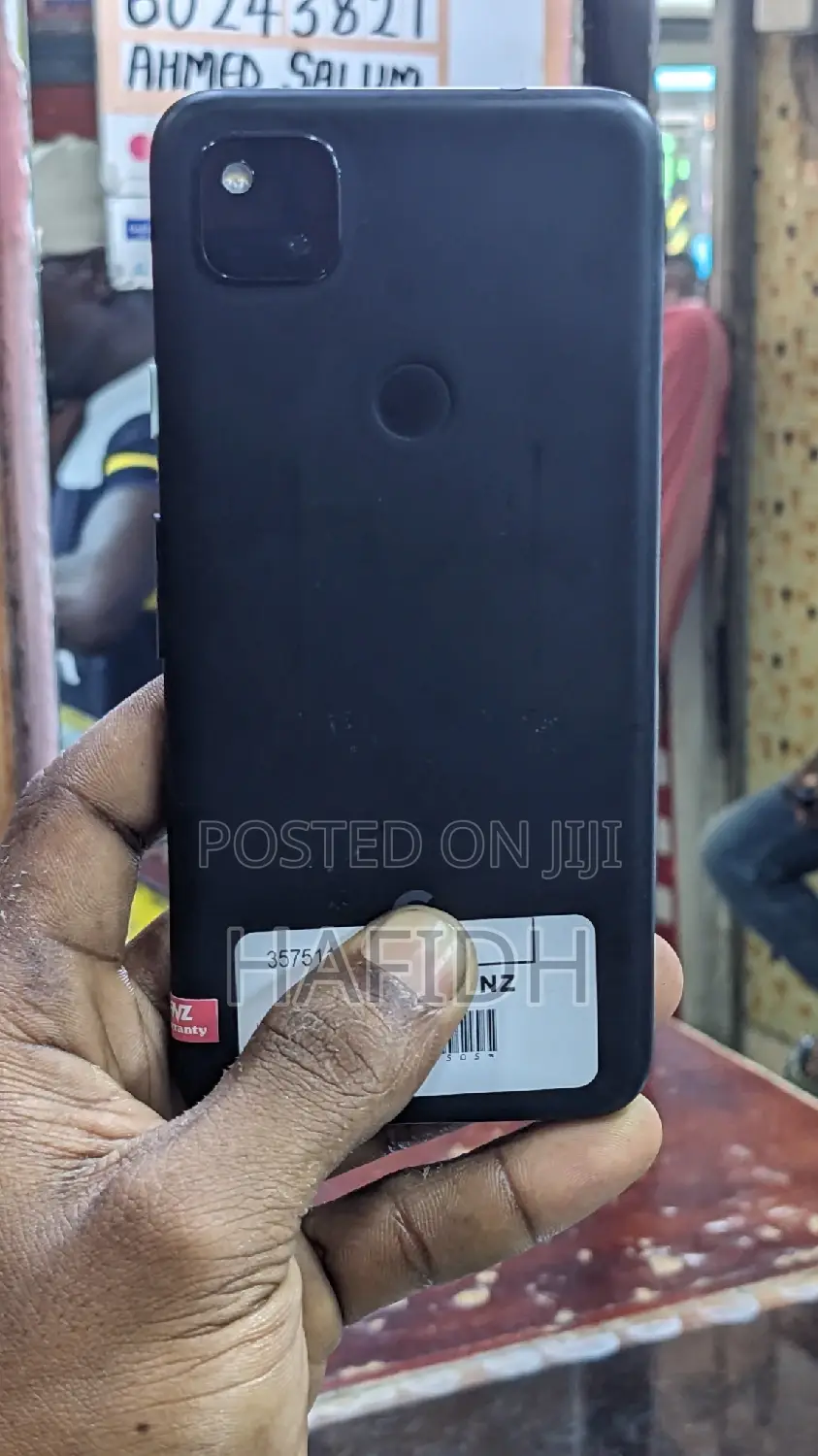 Google Pixel 4a 128 GB Black