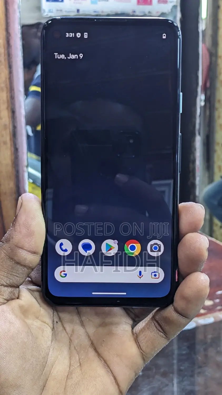 Google Pixel 4a 128 GB Black