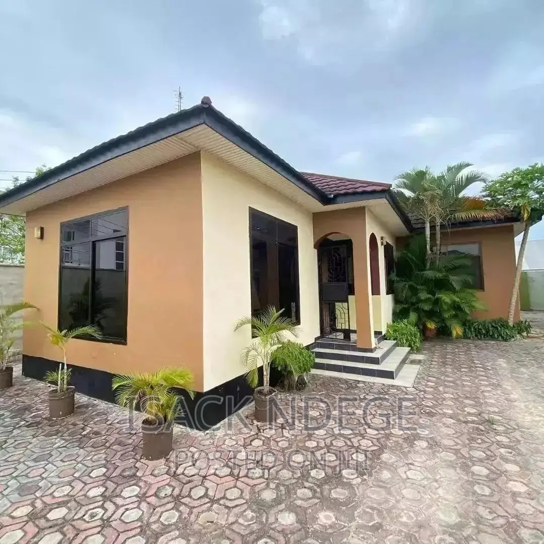 Furnished 3bdrm Apartment in Mbweni, Kinondoni for rent