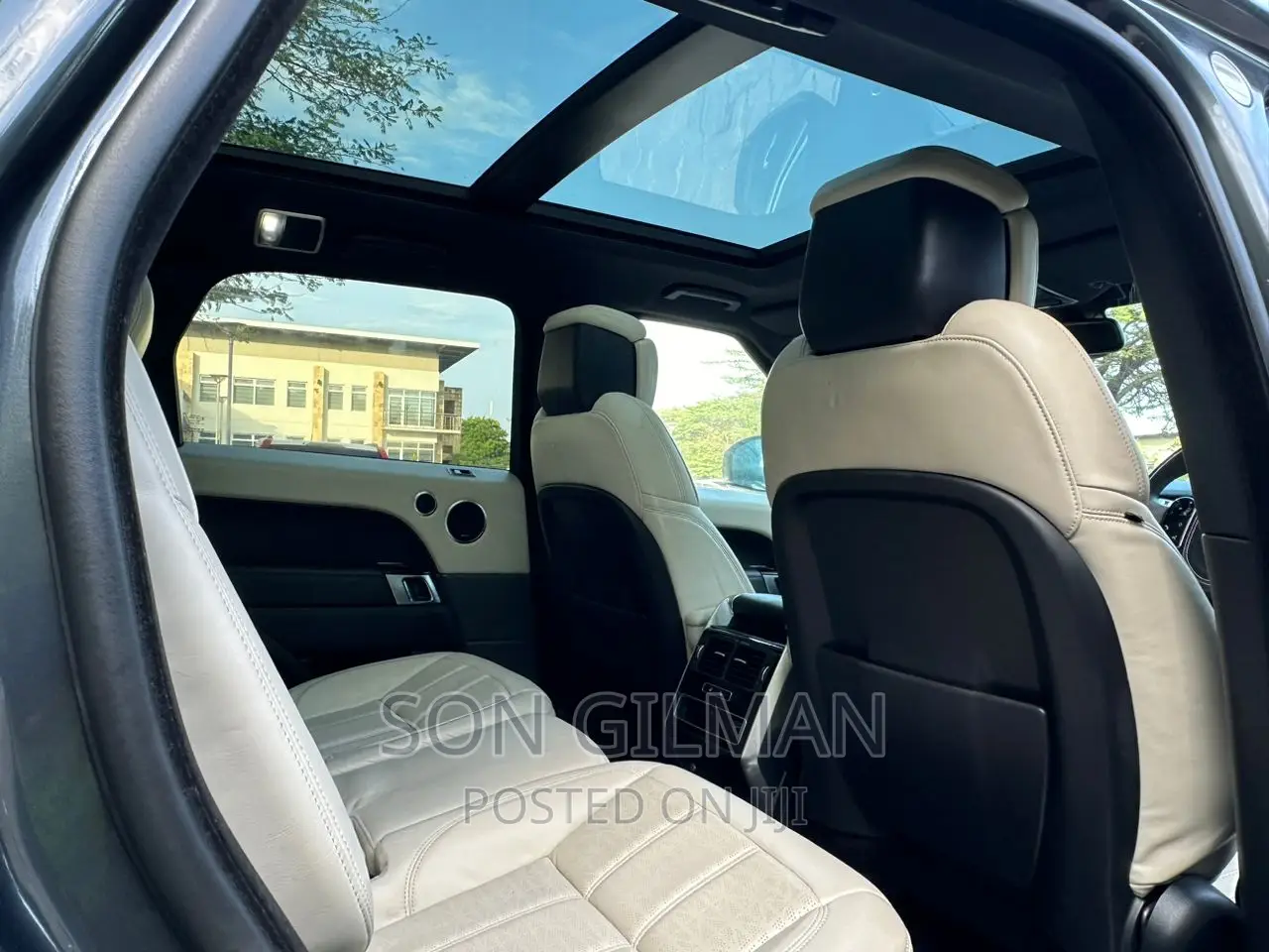 Land Rover Range Rover Sport 2015 Gray