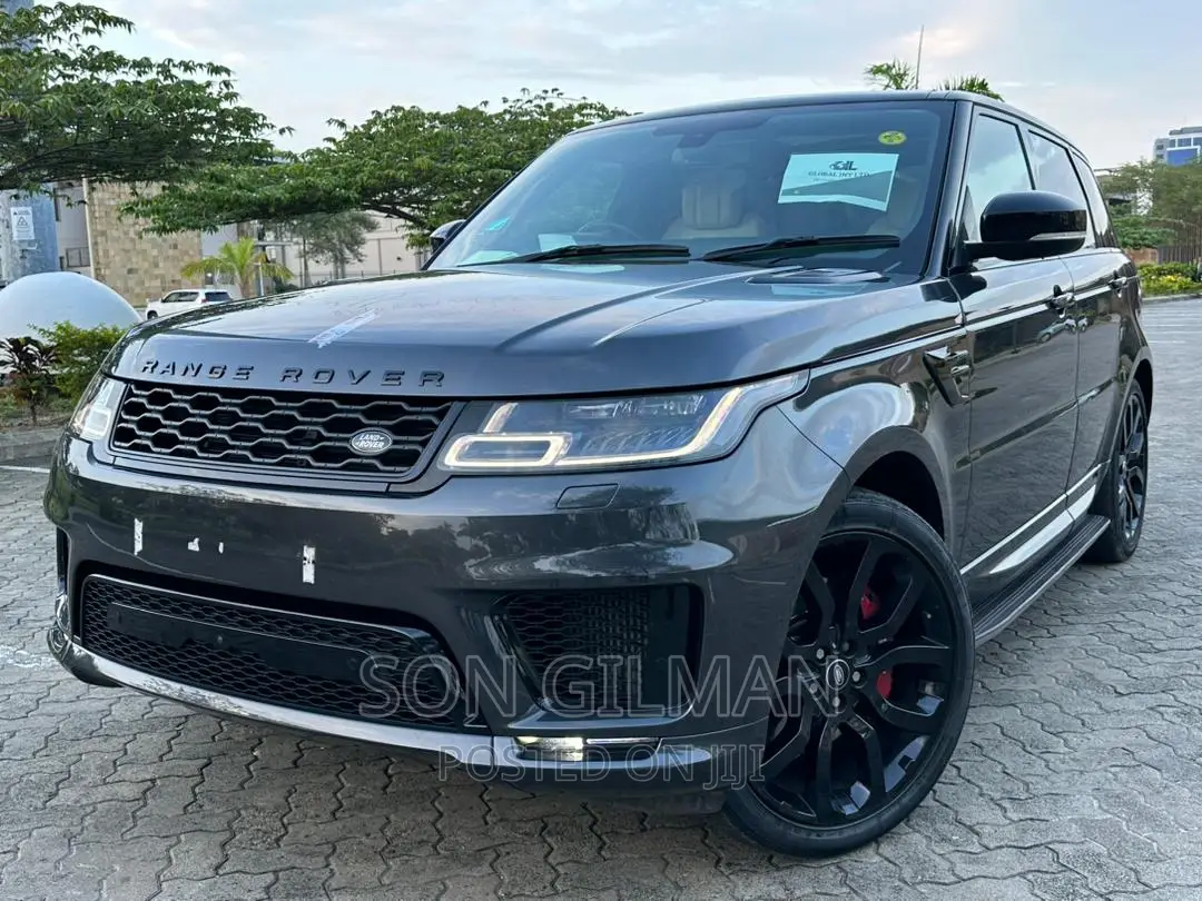 Land Rover Range Rover Sport 2015 Gray