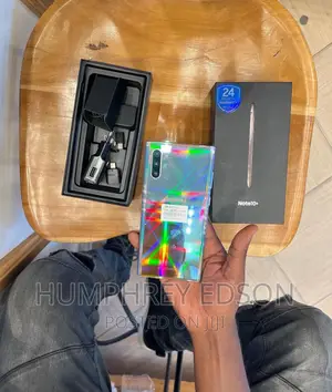 New Samsung Galaxy Note 10 Plus 256 GB Silver