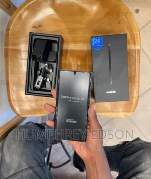 New Samsung Galaxy Note 10 Plus 256 GB Silver