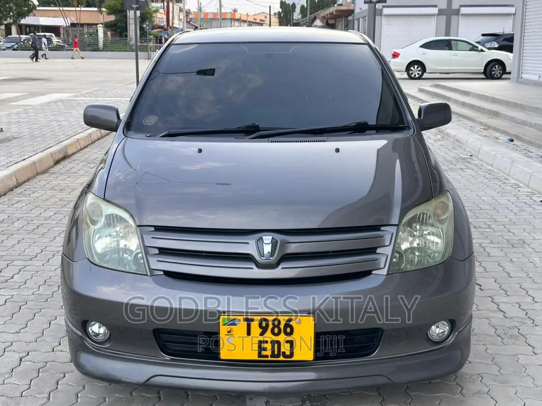 Toyota IST 2004 Gray