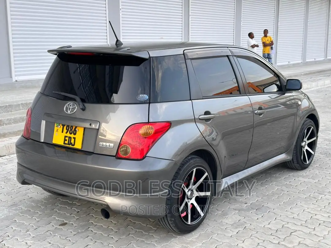 Toyota IST 2004 Gray