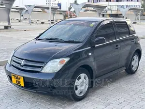 Toyota IST 2003 Black
