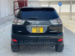 Toyota Harrier 2006 Black