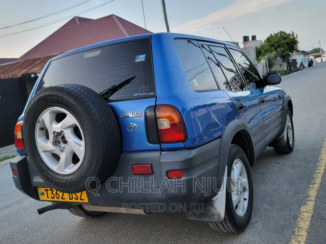 Toyota RAV4 1999 Blue