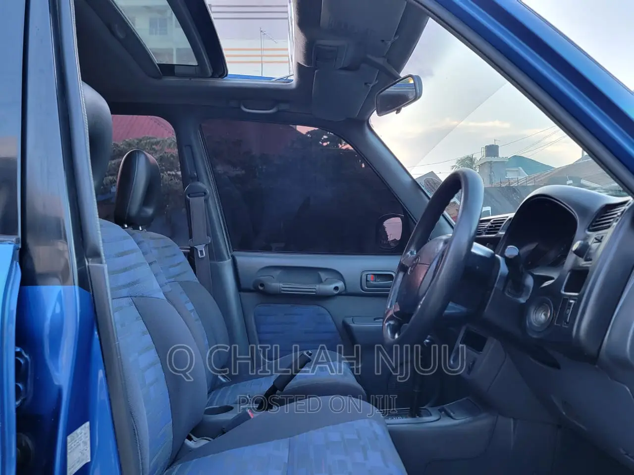 Toyota RAV4 1999 Blue