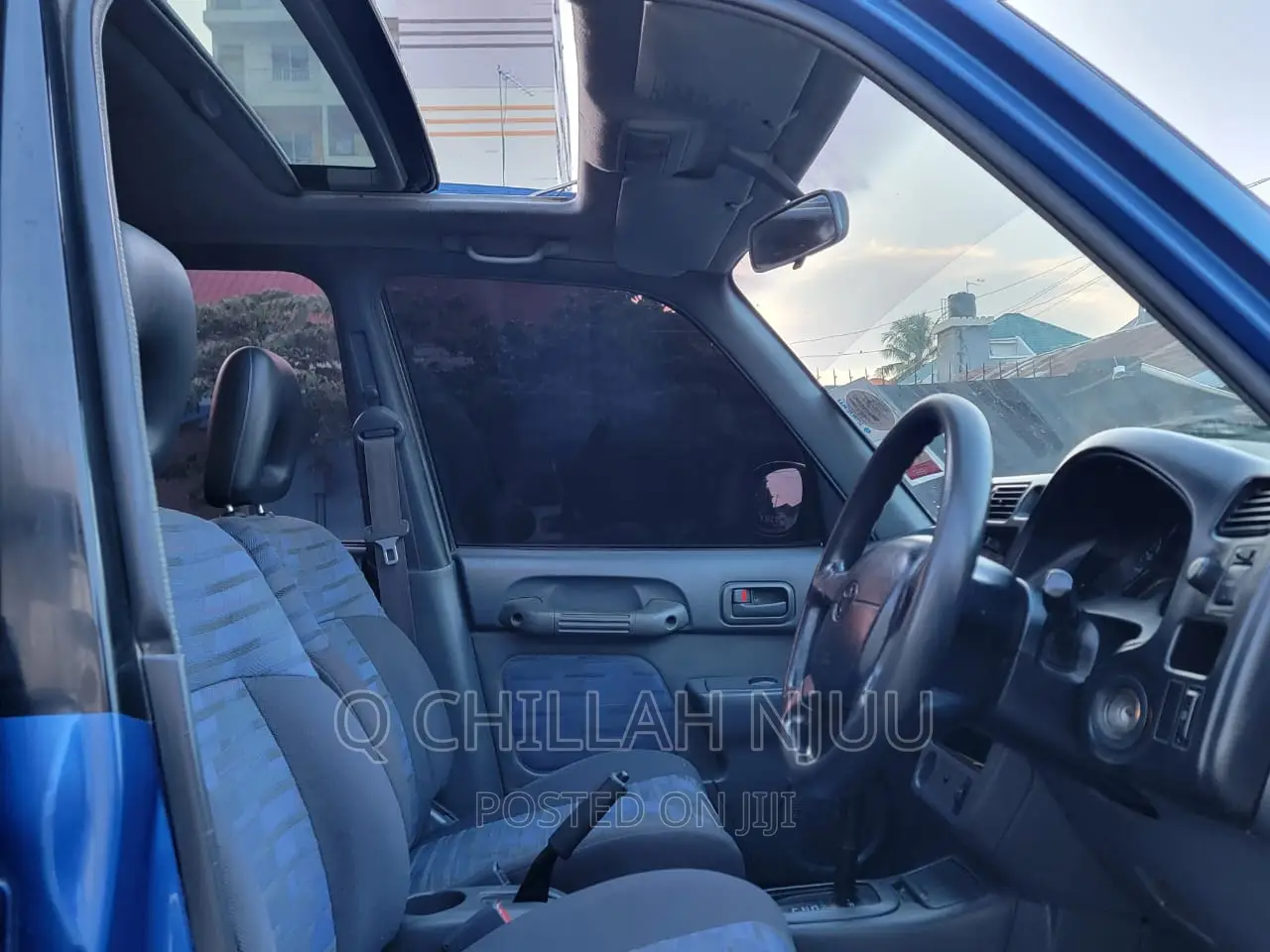 Toyota RAV4 1999 Blue